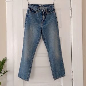 Ski-High Straight Jeans